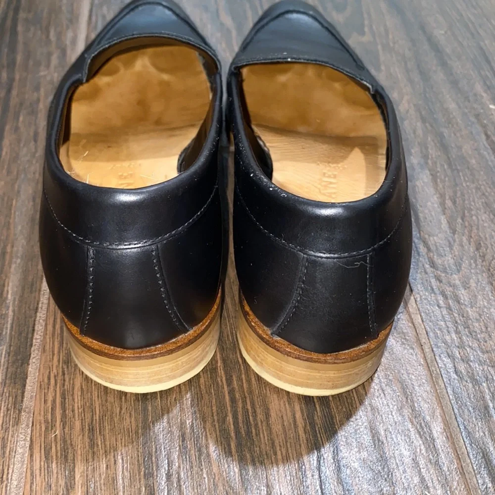 COPY - Everlane slip on semi pointy loafers